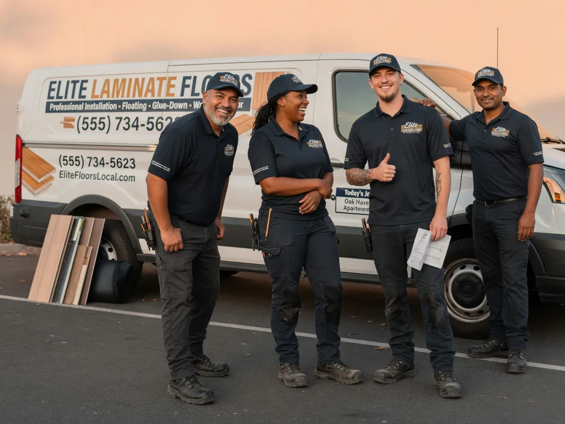 Laminate flooring installation company in Percy, IL